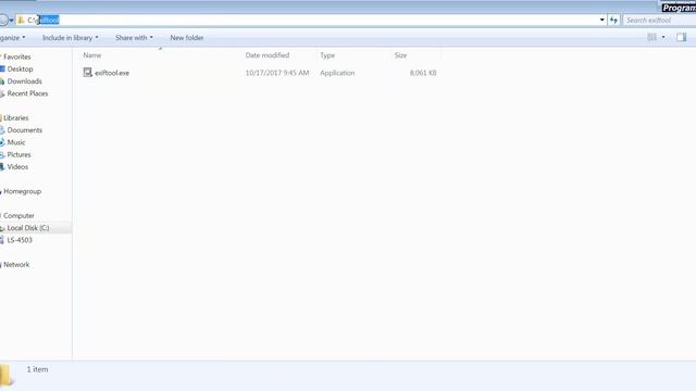 Install Exiftool on Windows смотреть онлайн
