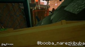 Booba - Hello neighbor act 2 - Episode 121 - Cartoon for Kids