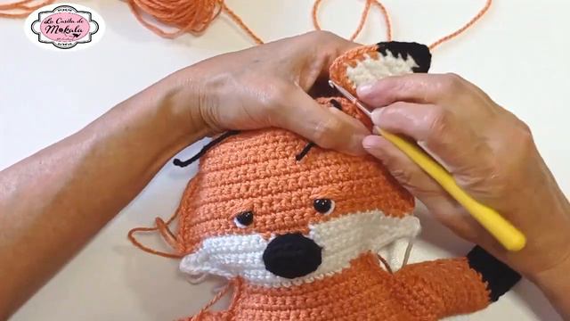 🍀 ZORRO RAGDOLL Amigurumi | Amigurumi RAGDOLL FOX | (3/3) смотреть онлайн