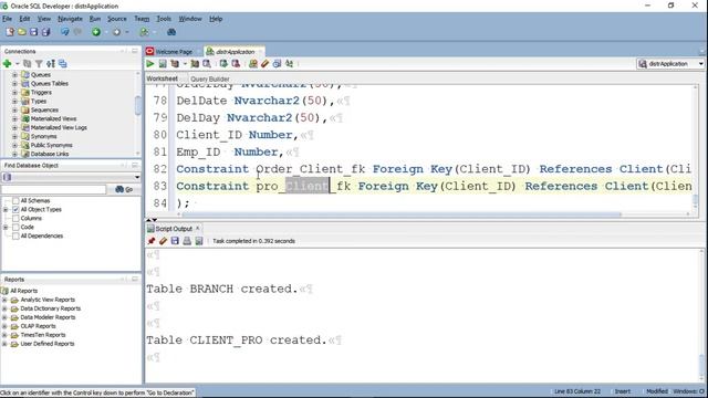 Lesson6 Desktop Application use java netbeanse and Oracle part3 смотреть онлайн