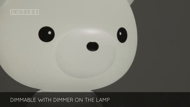 Настольная лампа Lucide Dodo Bear 71590/03/31 смотреть онлайн