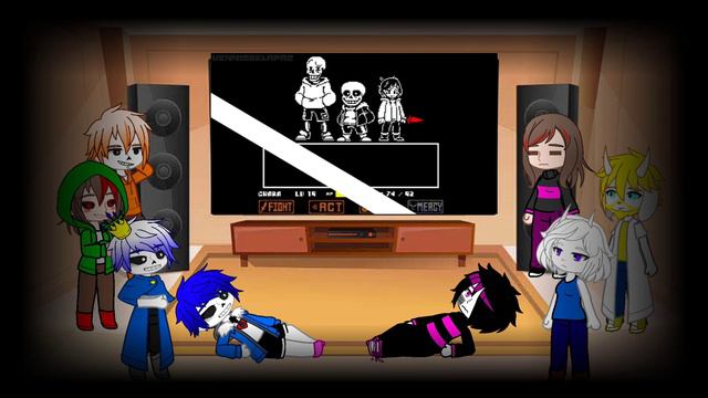 Undertale (Undercheat). Реакция Storyshift на Bad time trio: Recalled Knowledge (Часть1). Серия 53. смотреть онлайн