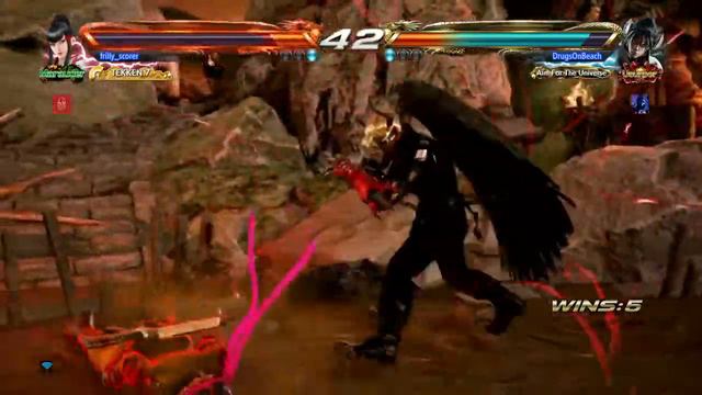 Pure Devil Jin смотреть онлайн