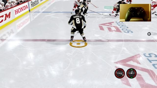 NHL 17 from a Top Player (pt 13): Faceoffs | NHL 17 How to Win Faceoffs смотреть онлайн