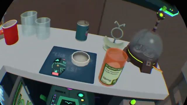 Rick and Morty virtual Rick-ality full game walkthrough смотреть онлайн