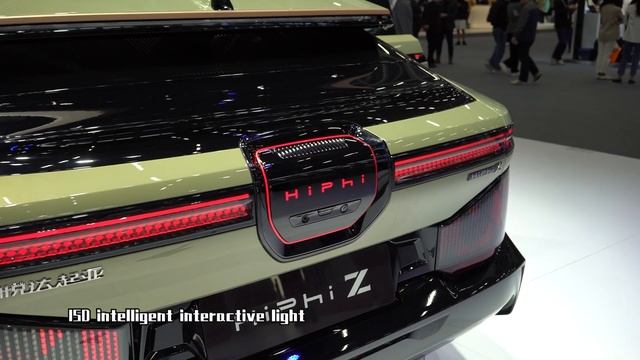 2023 HiPhi Z Exterior Interior Dynamic Video （pure Electric）