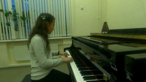 И. С.  Бах Маленькая прелюдия №8 из 1 тетради