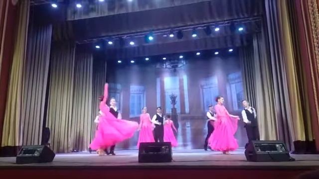 Ансамбль современного бального танца "СТИЛЬ" г. Смоленск рук. Кольцова Оксана Анатольевна смотреть онлайн