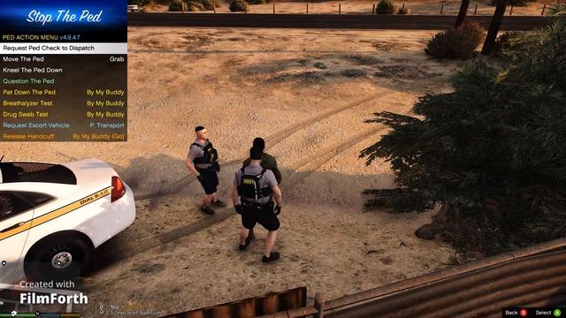 ❌ Blaine County K-9 Patrol ❌Grand Theft Auto V / LSPDFR / RolePlay ?Chevy Caprice K-9 Unit? смотреть онлайн