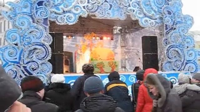 Санкт-Петербург. Рождественский базар. смотреть онлайн