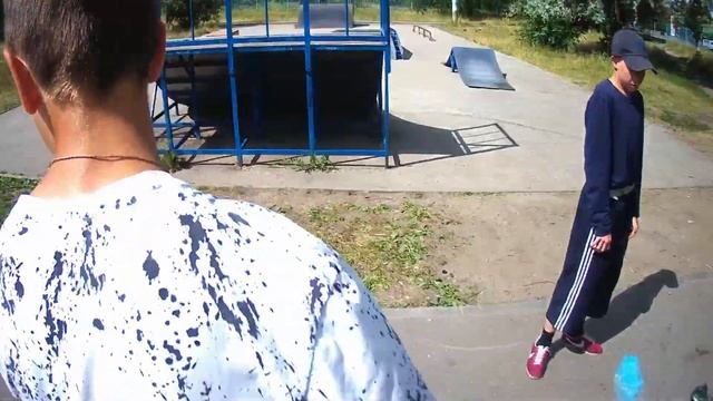 НАШ ПЕРВЫЙ ВЛОГ(мамонт фуфел) смотреть онлайн