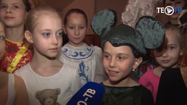 Балет "Щелкунчик". ТЕО-ТВ смотреть онлайн