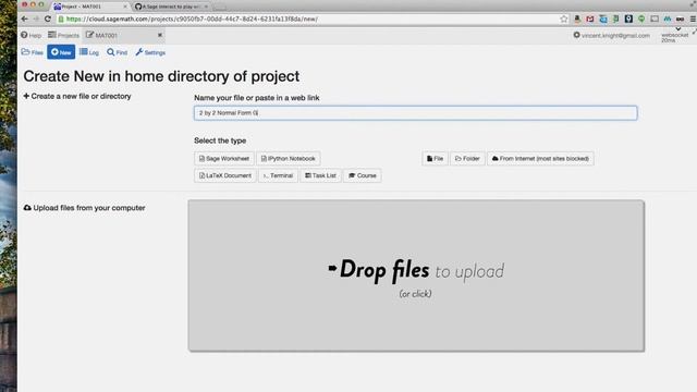Pasting and using some basic Sage code in to Cloud.sagemath.com смотреть онлайн