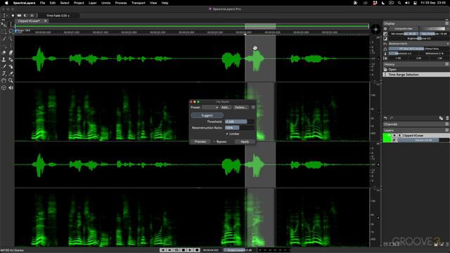 16. Repairing Audio Clicks & Clipping
