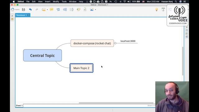 كيفية تشغيل "روكت شات" باستخدام دوكر على موقعكم الخاص - [Arabic] Deploy "Rocket Chat" using Docker смотреть онлайн