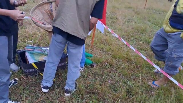 JAVA BALLOON ATTRACTION 2023 #wonosobo #attraction #balloon #jateng #festival смотреть онлайн