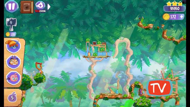 Angry Birds Stella - Battle For Rewards Gameplay смотреть онлайн