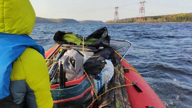 Алюминиевый РИБ Гладиатор 380 на волне