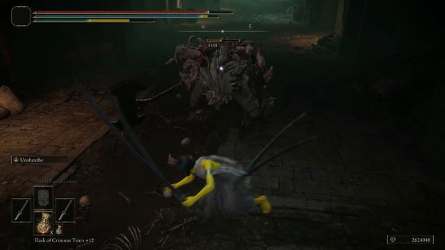 Elden Ring LVL713 Duel Nagakiba Max Upgraded Damage Showcase (Special And Duel Attack) смотреть онлайн