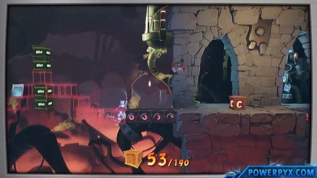 Crash Bandicoot 4 - Cortex Vortex Pre-Check 100% Walkthrough - Platinum Flashback Relic (All Crates смотреть онлайн