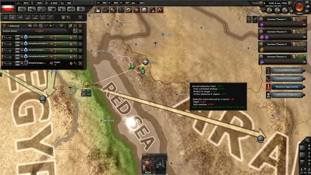 NEW FACTION [8] Germany - The Great War Mod - Hearts of Iron IV HOI4 Paradox смотреть онлайн