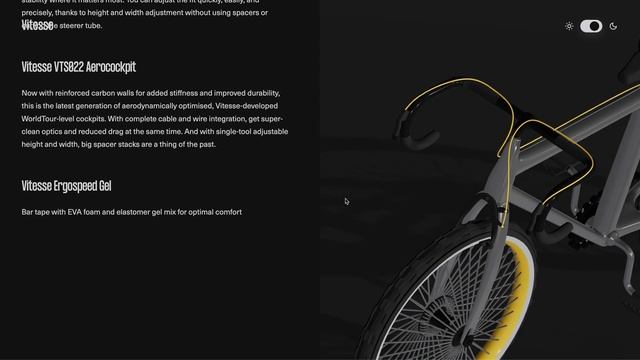 Bike Demo with Three.js and GSAP смотреть онлайн