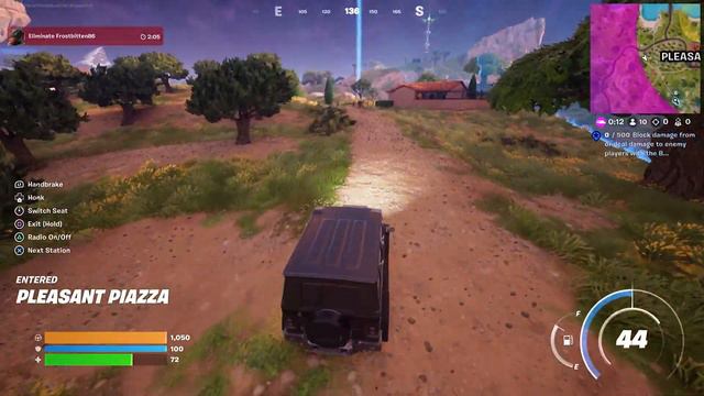 Darth Vader's Day Off (Fortnite Chapter 5)