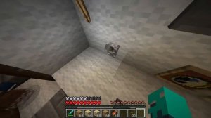 Взрыв реактора ЧАЭС в Майнкрафт. Выживаем в Чернобыле после атомного взрыва - 1 серия.