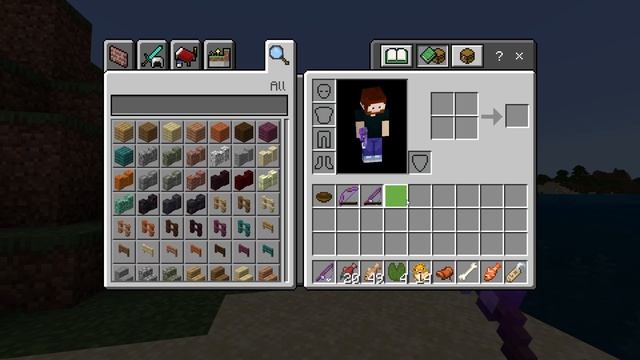 How to Craft and Use a Fishing Rod! | Easy Minecraft Tutorial смотреть онлайн
