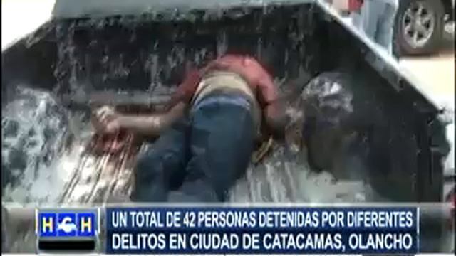 Ultiman un hombre en Rio Blanco y otros sucesos en Olancho смотреть онлайн