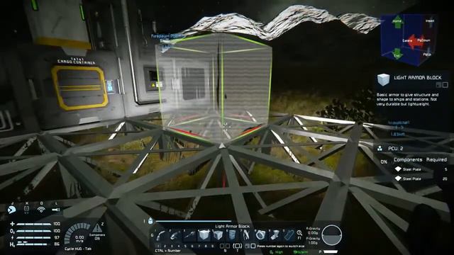 Space Engineers S2 E2 Part 2 Betty Flies смотреть онлайн