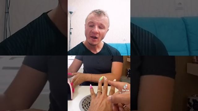 маникюр смотреть онлайн