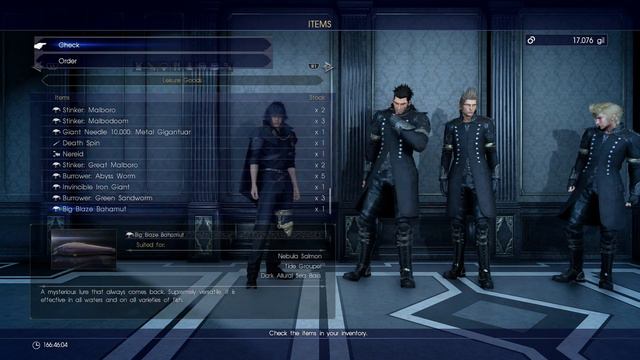 Final Fantasy XV How to get the BAHAMUT Lure смотреть онлайн