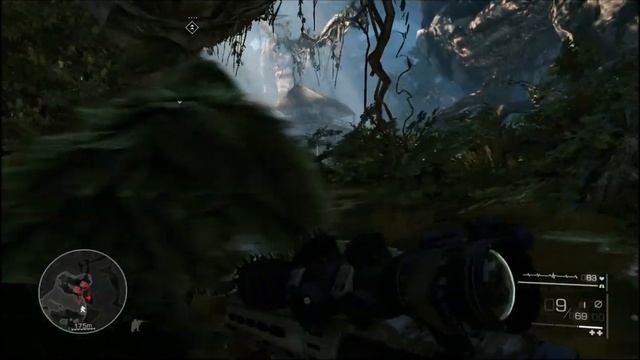 Sniper Ghost Warrior 2 walkthrough/gameplay (Nvidia GTS 450) смотреть онлайн