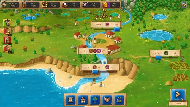 ?Marble Age: Remastered (Turn Based Historical Strategy) - Let's Play, Introduction смотреть онлайн
