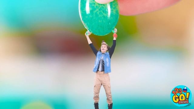 Как стать маленькой русалочкой ? Меня усыновила русалочка ? Экстремальный макияж от 123 GO! ТРЕНДЫ смотреть онлайн