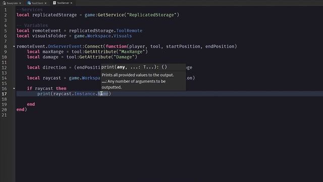 (2023) Simple Raycast Gun Tutorial | Roblox Studio смотреть онлайн