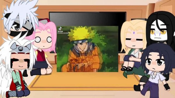 «Реакция 3 санинов и команды 7 на будущее» /Naruto\🎀🩸