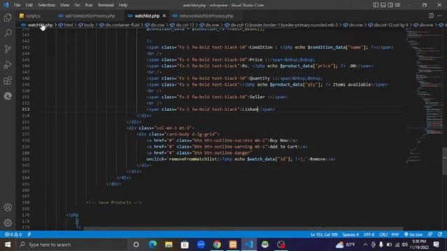 Program the product removing process from the watchlist | eShop 26 | Java Institute смотреть онлайн
