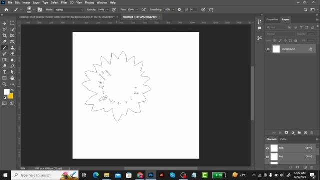 How to Make any Custom Brush in photoshop || Brush Tool Adobe-Photoshop for Beginners tutorial 2023 смотреть онлайн