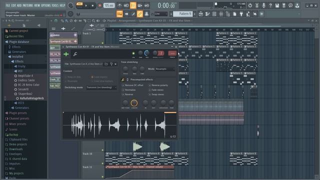 Как написать синтвейв ретровейв в FL Studio/How to make synthwave retrowave смотреть онлайн