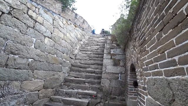 ВЕЛИКАЯ КИТАЙСКАЯ СТЕНА. ШОК. Как обманывают туристов в Китае | Great Wall of China #10 смотреть онлайн