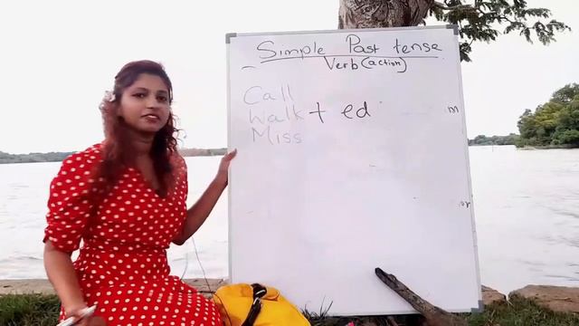 Simple Past Tense - සරලව grammar tenses ඉගෙන ගන්න смотреть онлайн