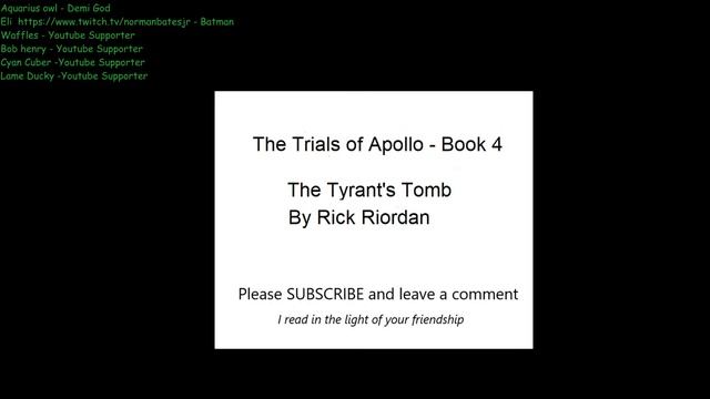 The Tyrant's Tomb - Pt2 (Chapter 1) смотреть онлайн