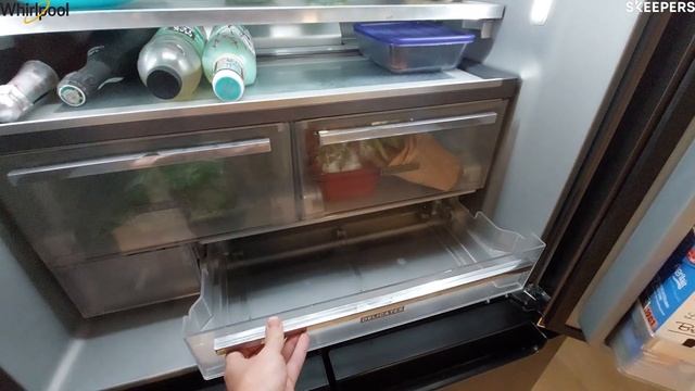 Test Et Avis Client Du Réfrigérateur Pose-libre WQ9IFO1BX De Whirlpool