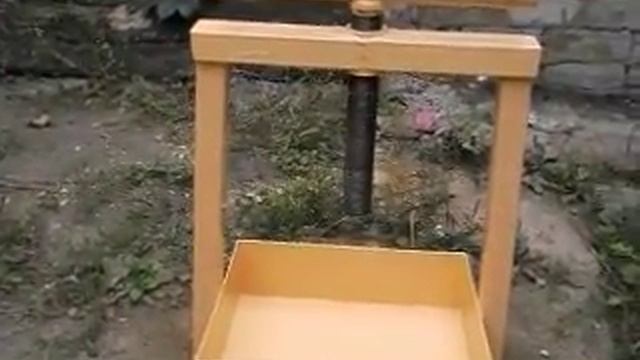 пресс для домашнего вина в домашних условиях смотреть онлайн