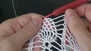 Прямоугольная скатерть. Часть  5.