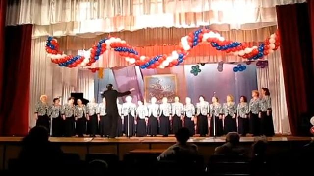 Хор ветеранов труда г.Фурманов смотреть онлайн