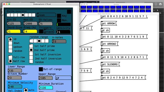 ALGORITHMIC COMPOSITION USING PUREDATA смотреть онлайн