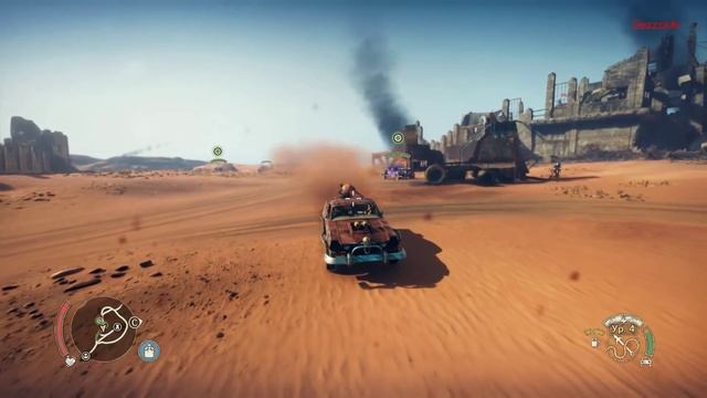 Прохождение Mad Max # 20, прорываемся через пасть! смотреть онлайн